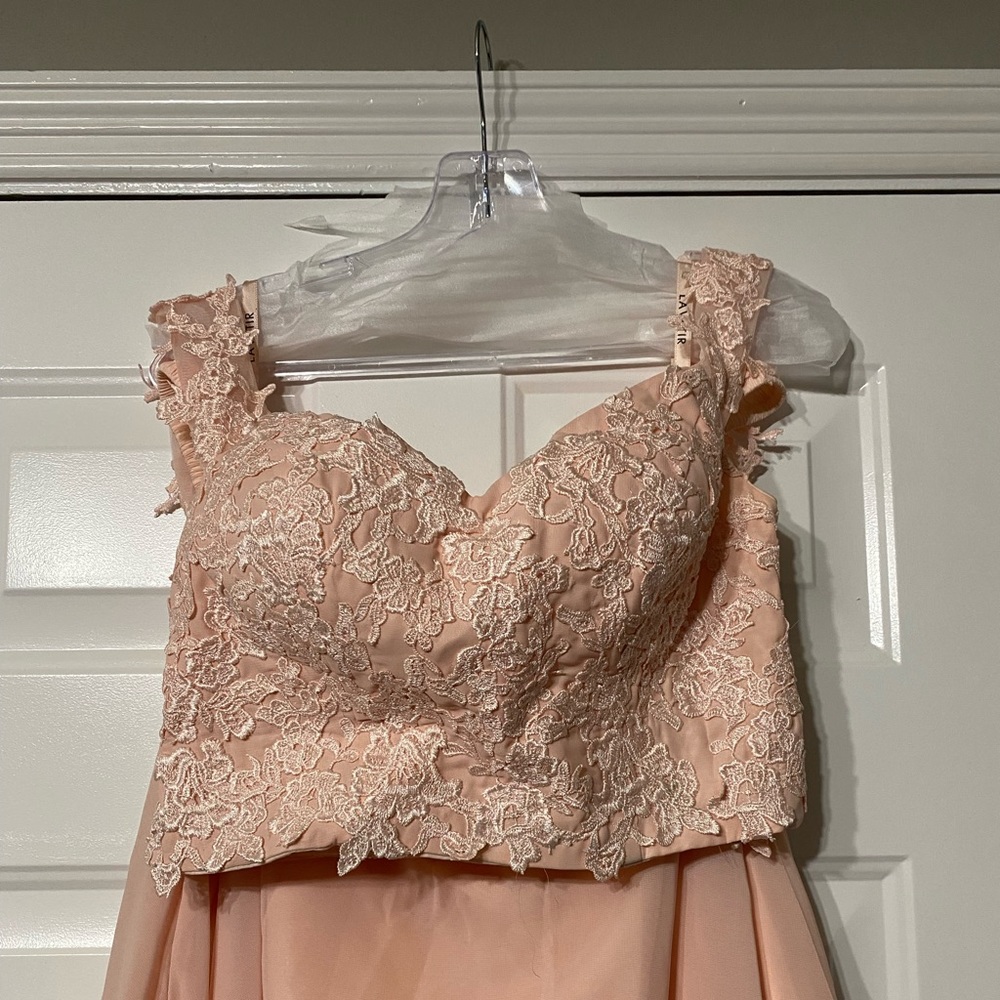 Evening dress 2 piece